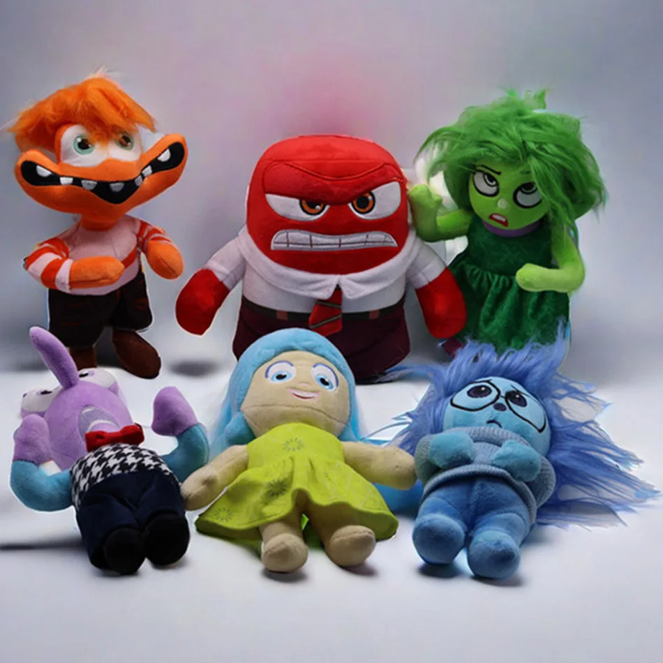 

Новые плюшевые куклы «Внутри-внеш» 2, мягкие игрушки-плюшики «Внутри-внеш», милые мультяшные плюшевые куклы, мягкие аниме-игрушки, подарок на день рождения для детей