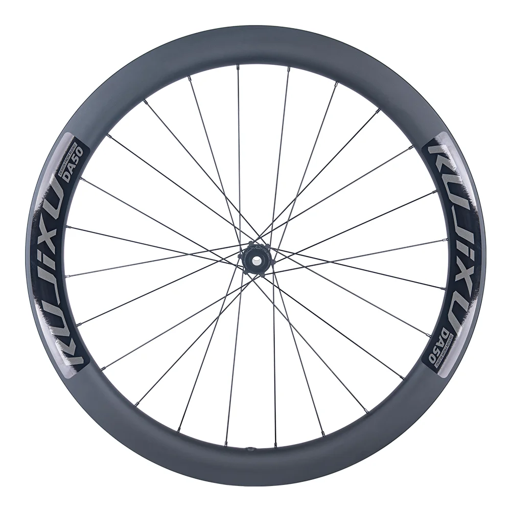 مجموعة عجلات كربونية للطرق الو - مراجعة Gravel Bike Wheelset Carbon 700C وسعره