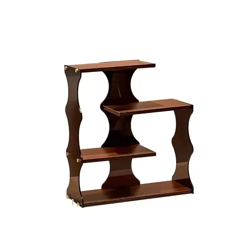 Acrylic Cup Holder Tabletop Shelf Meal