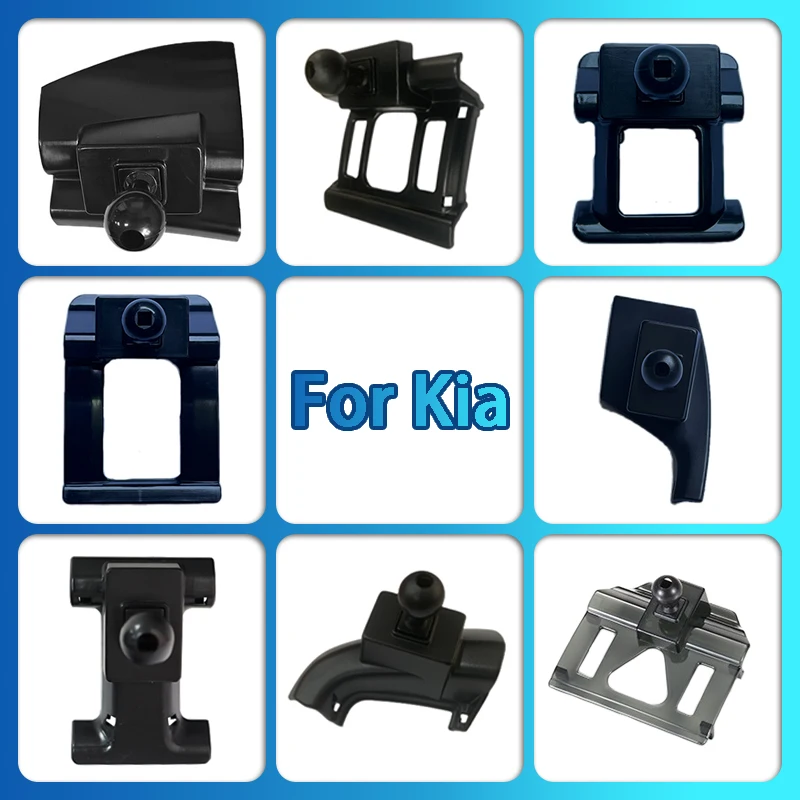 Special Car Mobile Phone Holder Base For Kia K3 ALL NEW K5 K5 KX1 KX3 KX5 GPS Supporting Fixed Bracket Accessories