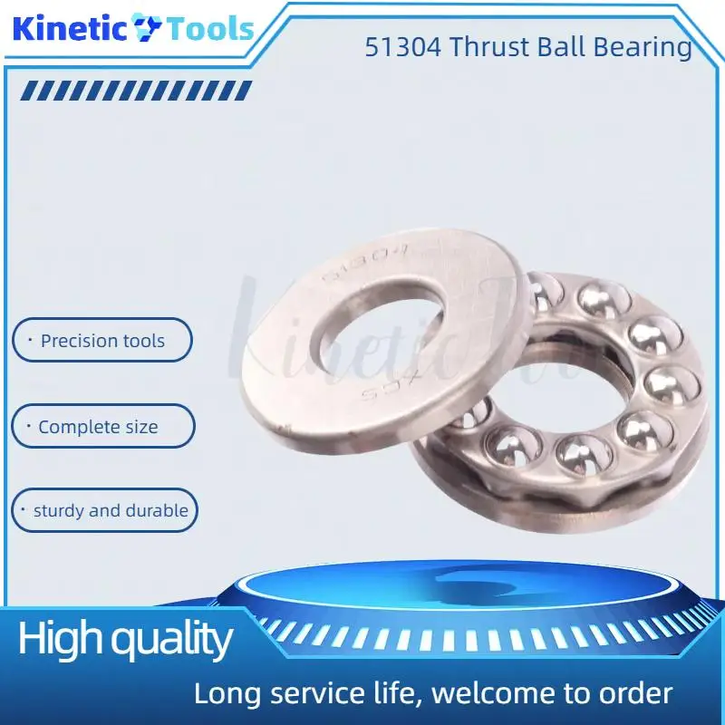 

51304 Упорный шарикоподшипник по хорошей цене Подшипник двигателя Однорядный 51304 Упорный шарикоподшипник для Machinery Industries