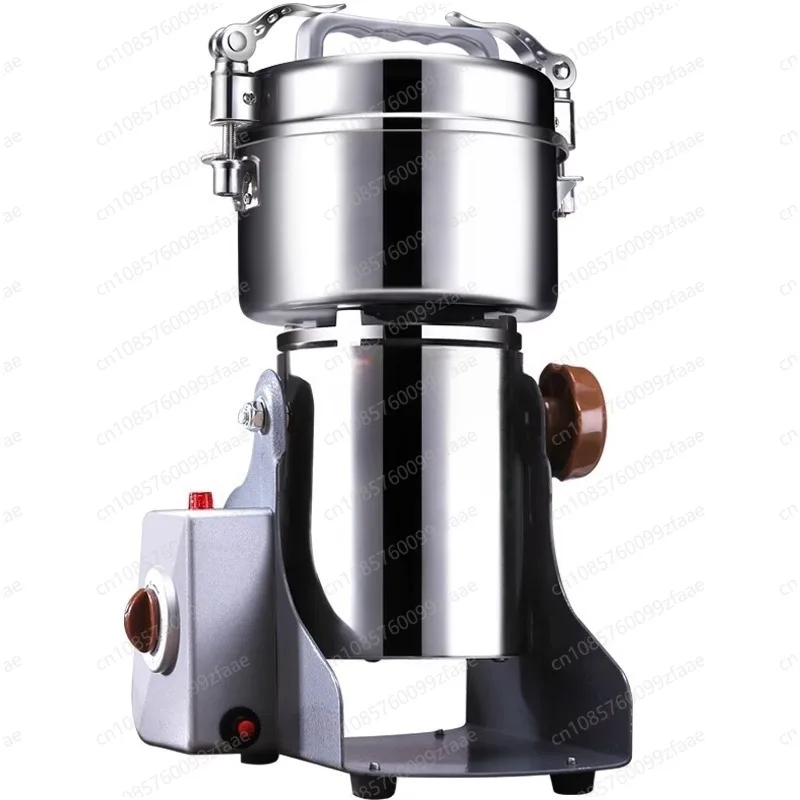 

Ultrafine steel grinder, household small powder beater, Panax notoginseng medicinal material grinder