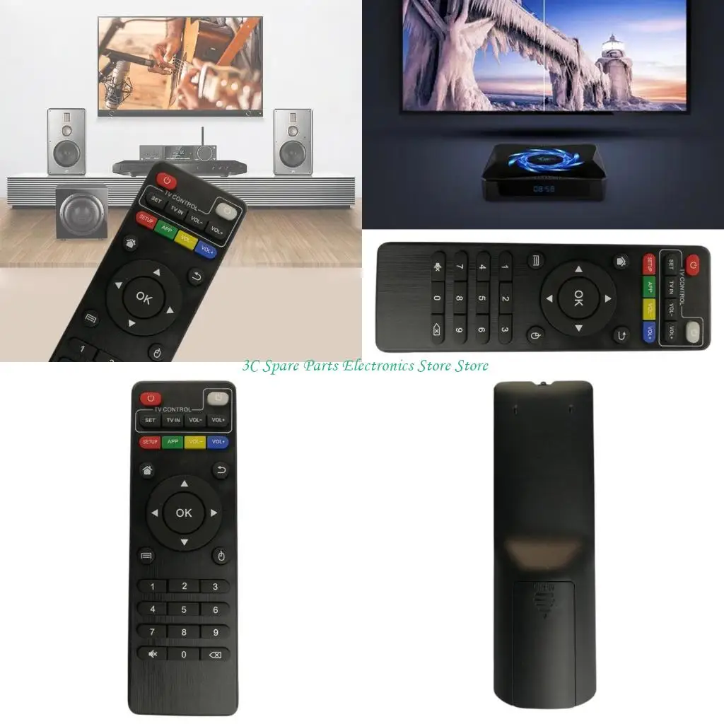 SZ Remote Control for Android, Box,for w/ Function,Control for X96Q X96mini