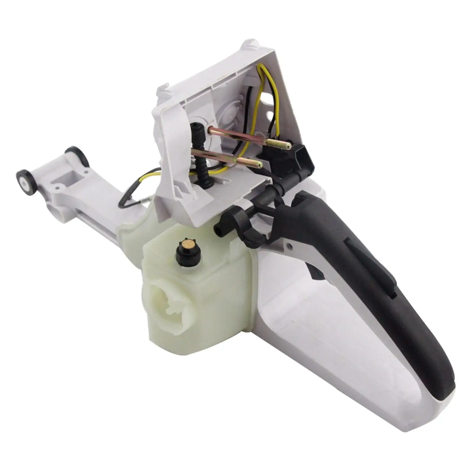 Gas Rear Tank Handle Plastic Replacement Part for MS044 MS440 MS046 White Accessory Aftermarket