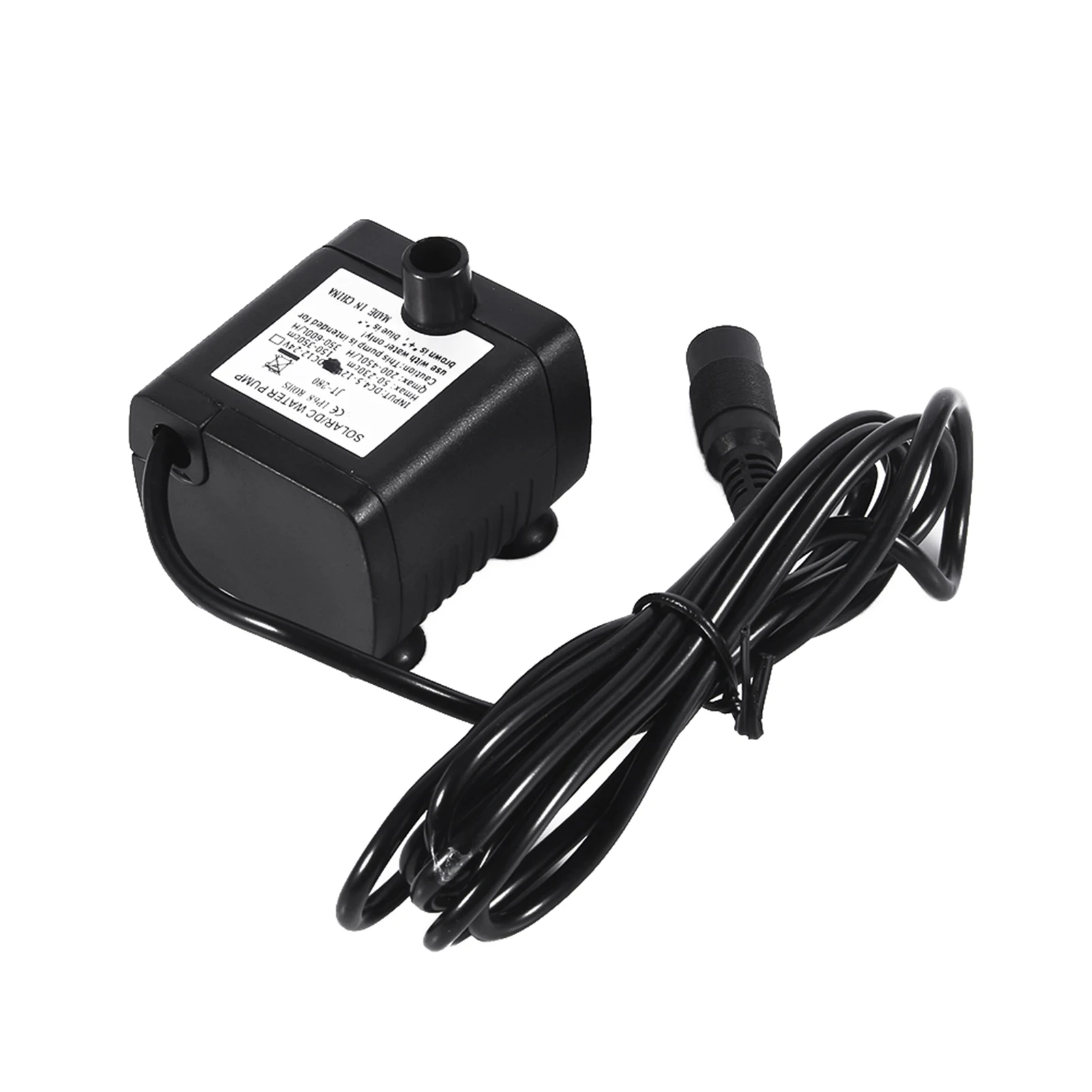 DC12V Solar Amphibious Mini Submersible Water Pump for Fountain Pond