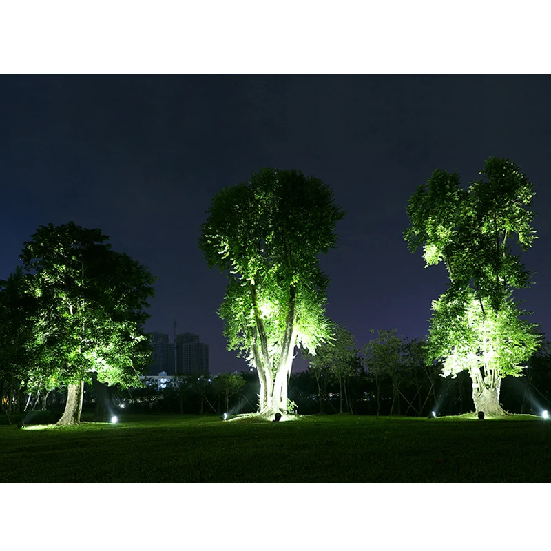 LED COB Gartenbeleuchtung 20W 30W 40W 50W Outdoor-Spike-Rasenlampe Wasserdichte LED-Leuchte Gartenweg-Spotlights AC110V 220V – Detail 17
