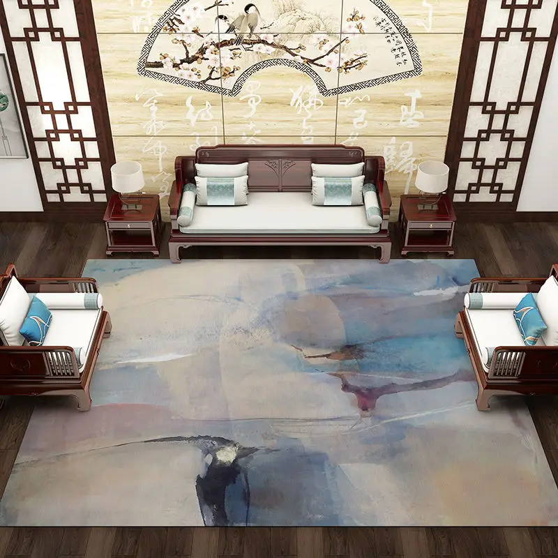 

Retro Art Carpet Living Room Big Size 300x400 Decoration Home Coffee Tables Rug for Bedroom Large Area Floor Mats Customizable