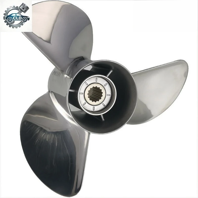 High Quality Outboard Aluminum Alloy Propeller For Yamaha 50-130HP 14X12-K 13.8X13-K 13 1/2X14-K 13 1/2X15-K 13X17-K 13X19-K