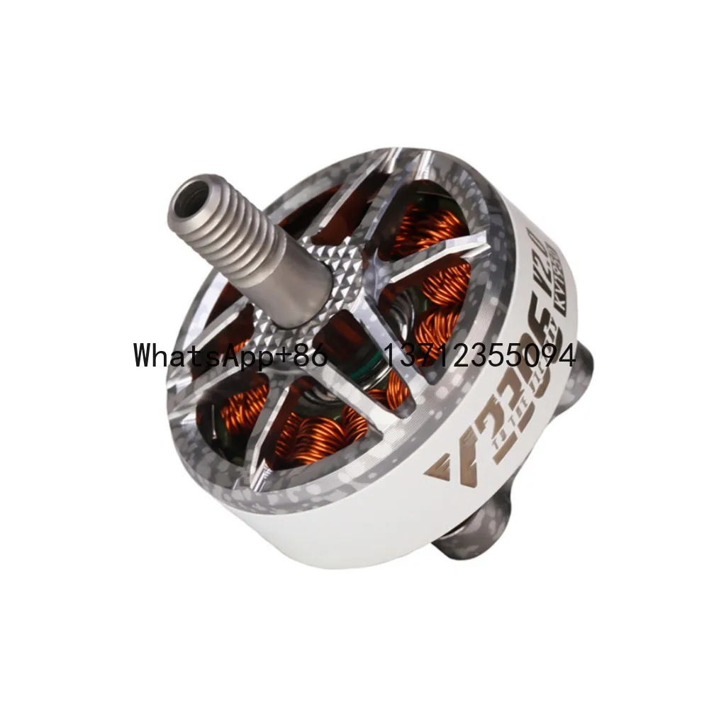 

V2306 V2.0 1950KV 2400KV High Quality 24V Brushless DC Electric Motor Wholesale 24V Motor for PFV s Accessory