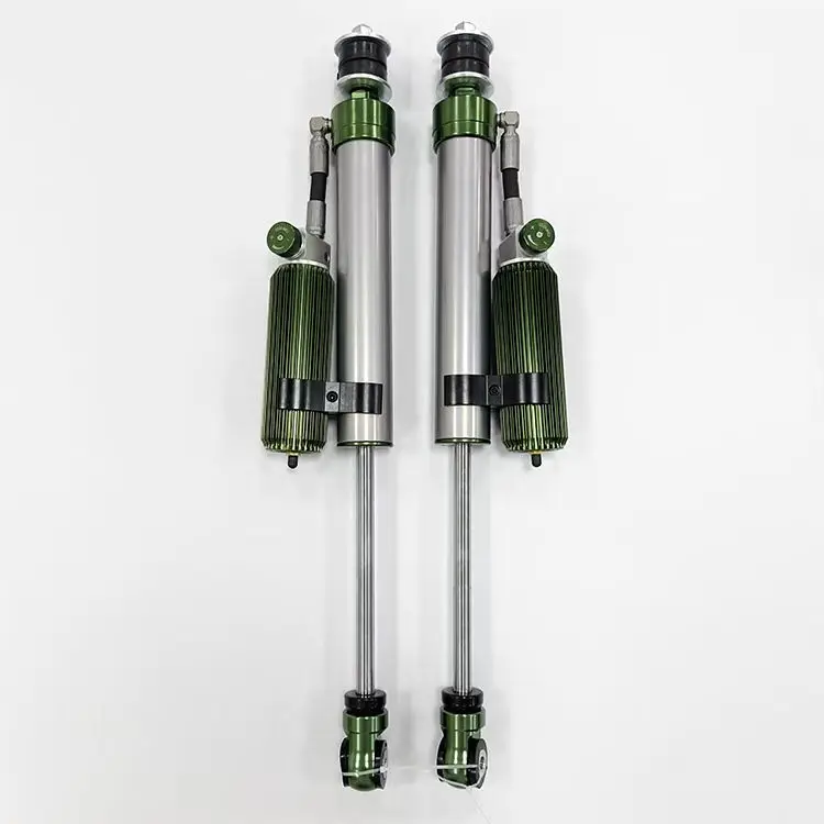 4X4 hard cross-country smooth road 2-4 inch 2.5/2.25 pipe diameter compression adjustable 12-segment military green custom model