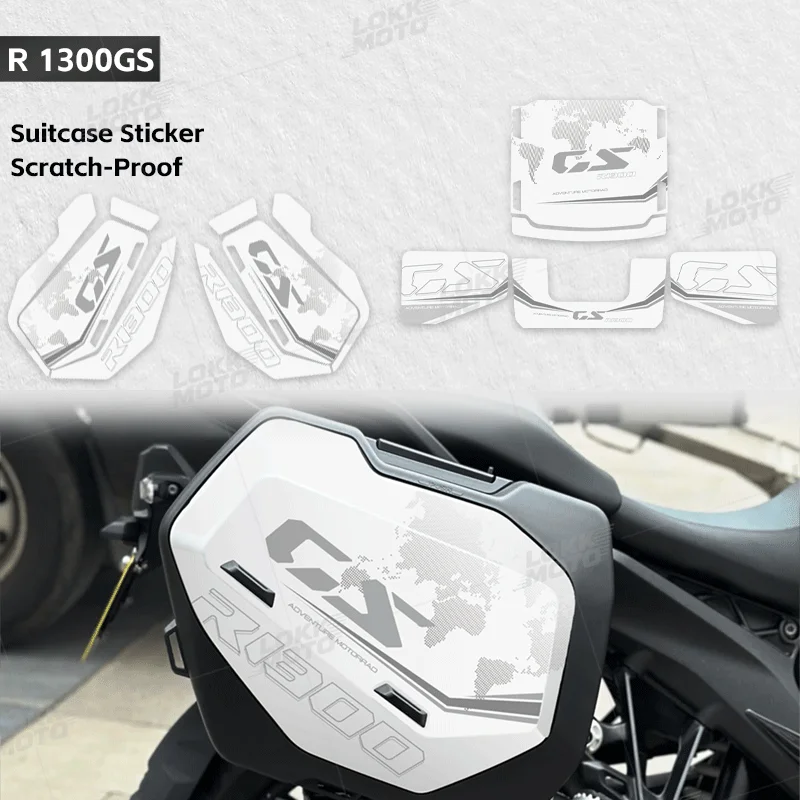 

Motorcycle Suitcase Kit Stickers Decor Vario Luggage Decals Waterproof Accessories For R 1300 GS R1300GS r 1300 gs 2023-2026