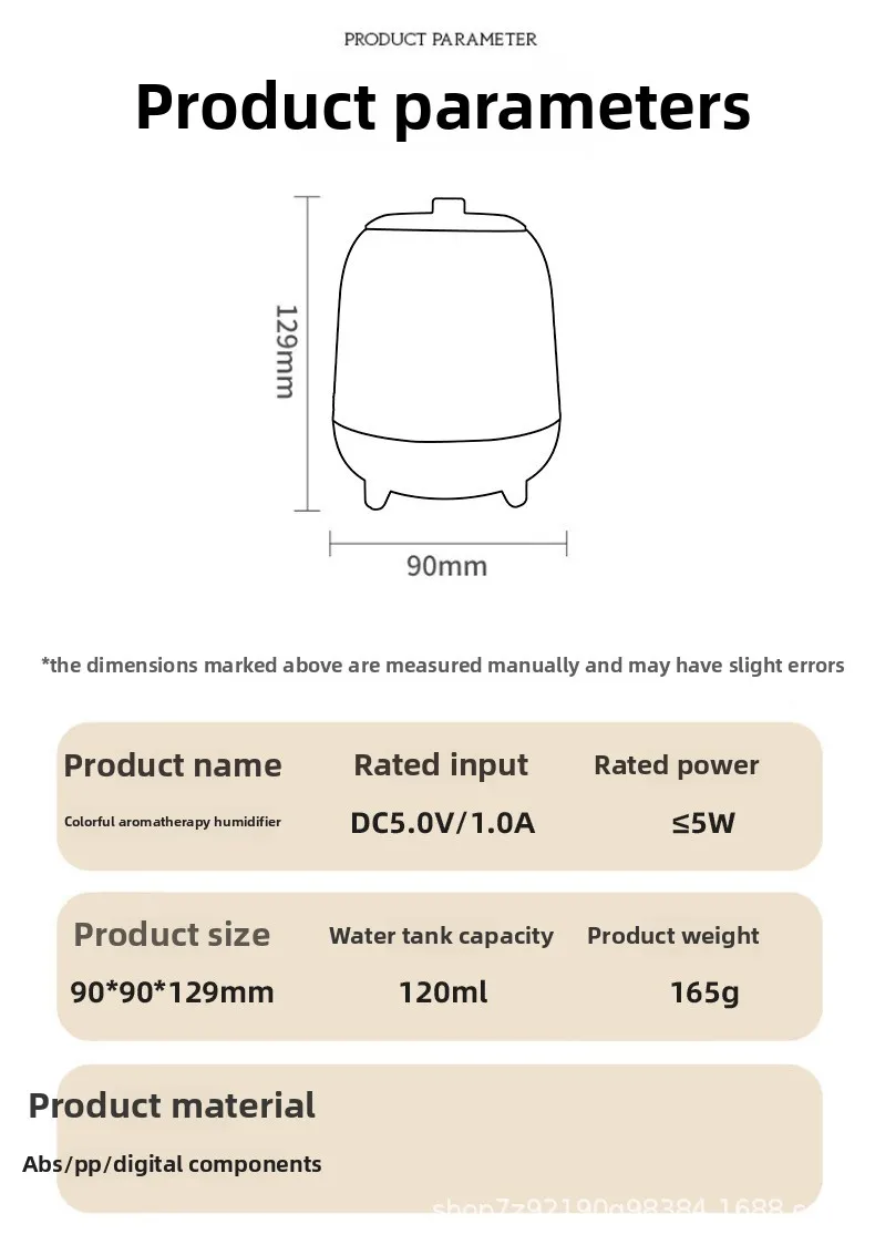 New air humidifier big spray mute humidifier indoor portable small desktop humidifier mini lamp