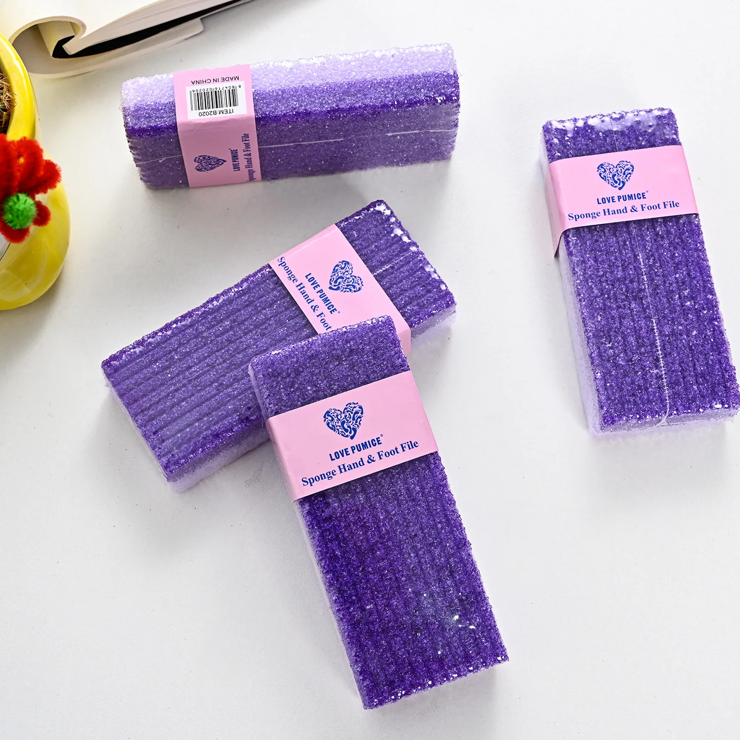 Voet Puimsteen Voet Bestand Eelt Dode Huid Remover Voet Hak Scrubber Gladde Voeten In Seconden Pedicure Peeling Tool