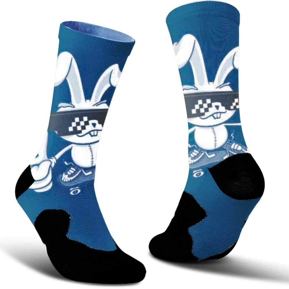 ใหม่ Creative Hand-held Rose รูปแบบกีฬาถุงเท้าขี่จักรยาน,Breathable,ดูดซับเหงื่อ,ทนทาน,ความยืดหยุ่นสูง,ที่ดีที่สุด Rider ของขวัญ