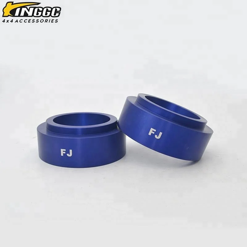 For 4x4 Accessories for Front Rear Coil Spring Spacers for Fj Cruiser