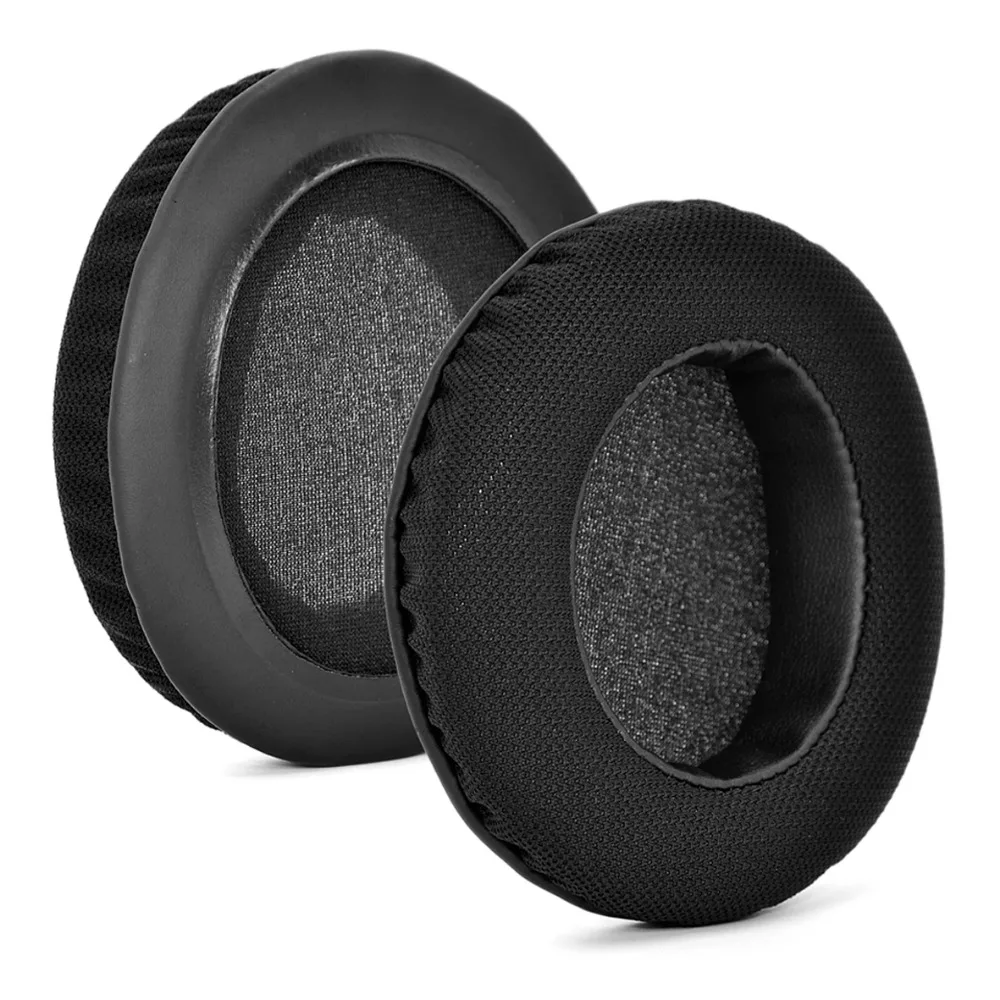 1Pair Replacement Earpads Ear Pads Soft Foam Cushion Earphone Sponge for Asus Rog Strix Fusion 300 500 700 Headsets Headphones