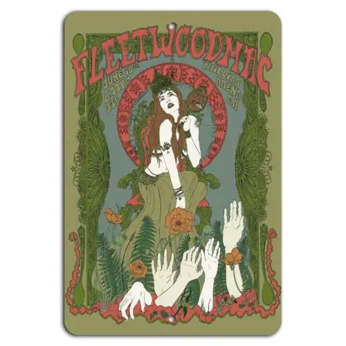 Enchanted Melodies: A Night with Fleetwood Mac-Aluminum-tin sign