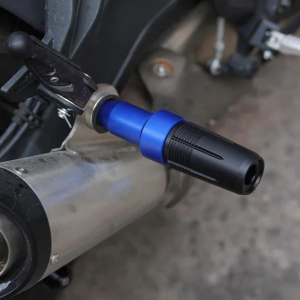 For Motorcycle CNC Exhaust Frame Slider Crash Pad Protector Falling Protector GUERRILLA 450 guerrilla 450