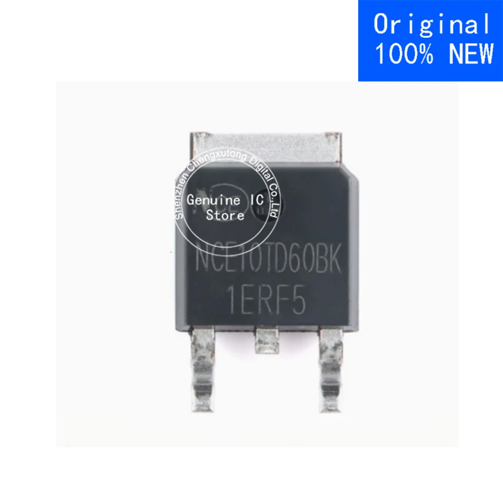 

10pcs/lot NCE10TD60BK TO-252-2 New Original Genuine Ic