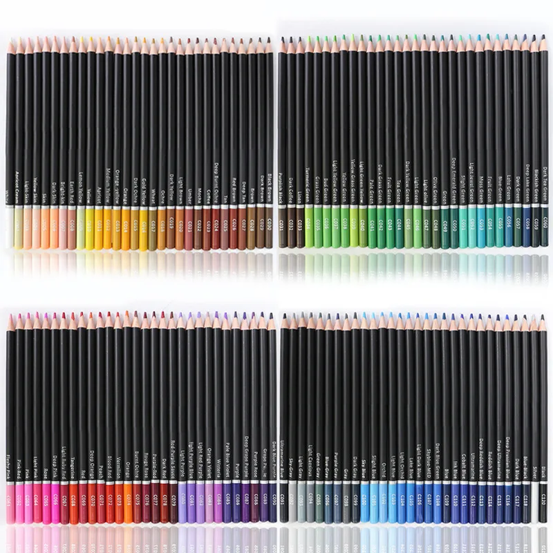 120-piece Set of Colored Pencil Drawing Set Colored Pencil Set Drawing Art Set