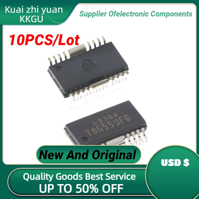 10PCS/Lot New And Original TB6559F SOP-18 TB6559FG SOP18 Quality Goods