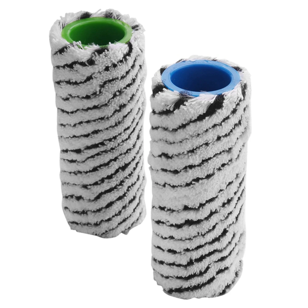 A09G-4Pcs فرشاة دوارة لأجزاء منظف الأرضيات اللاسلكي Karcher FC7 FC7 Premium FC5 FC5 Premium FC3