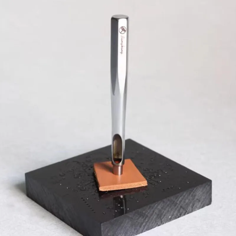 Bangbang round Hole Punch Set for Leather Strap Watch Belt Sharp Alloy Steel Straight Punching Tool with 2.0-12MM Base