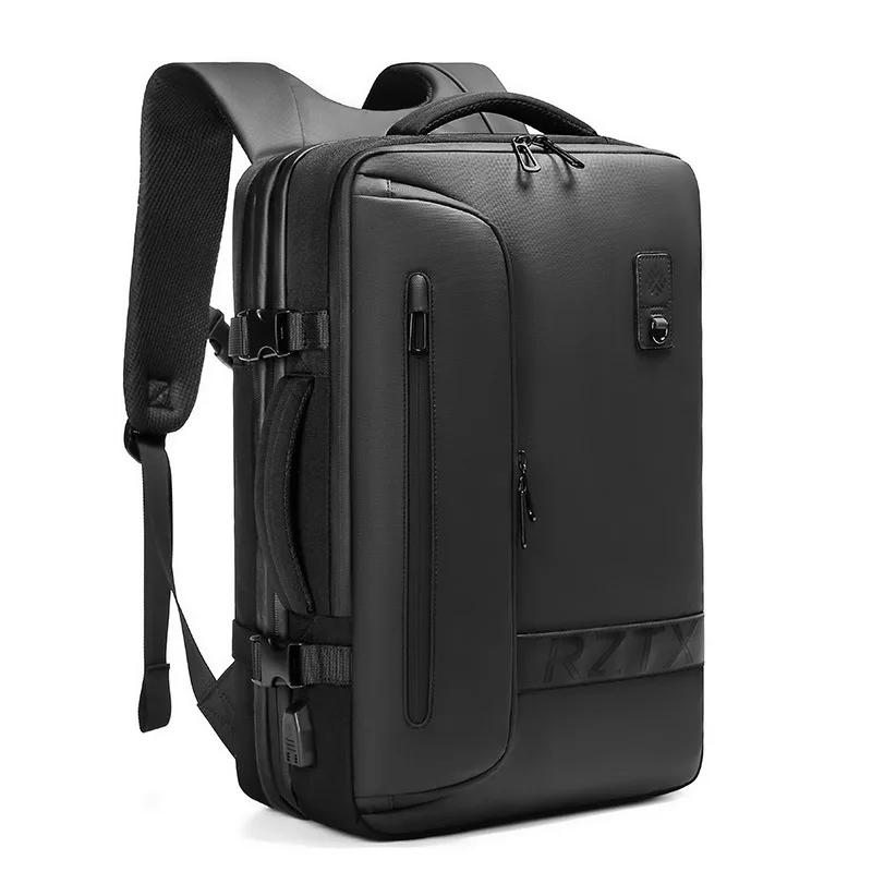 Compression Backpack With Pump Large Capacity for Men High Quality Travel Oxford Laptop Bag Luggage Expandable Waterproof