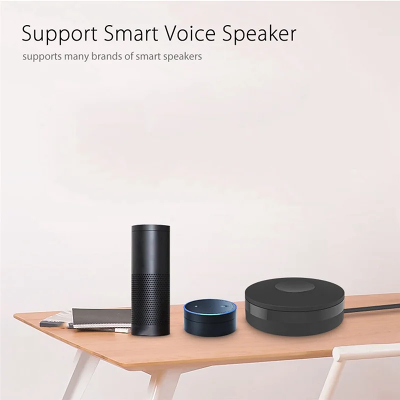 Tuya Smart Wifi RF IR التحكم عن بعد المنزل الذكي لمكيف الهواء جميع التلفزيون TV دعم Alexa Google Home-AAAE