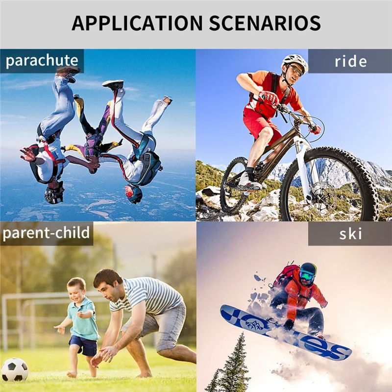 1080P HD Mini Action Camera Portable Digital Video Recorder Body Camera DV Camcorder Sports Camera For Cycling Car