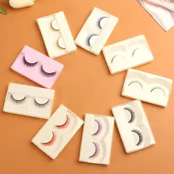 Multicolor Simulation False Lash Doll Eyelashes DIY Accessories Length 0.8cm Dolls Modification Decoration Suitable For 1/3 1/4