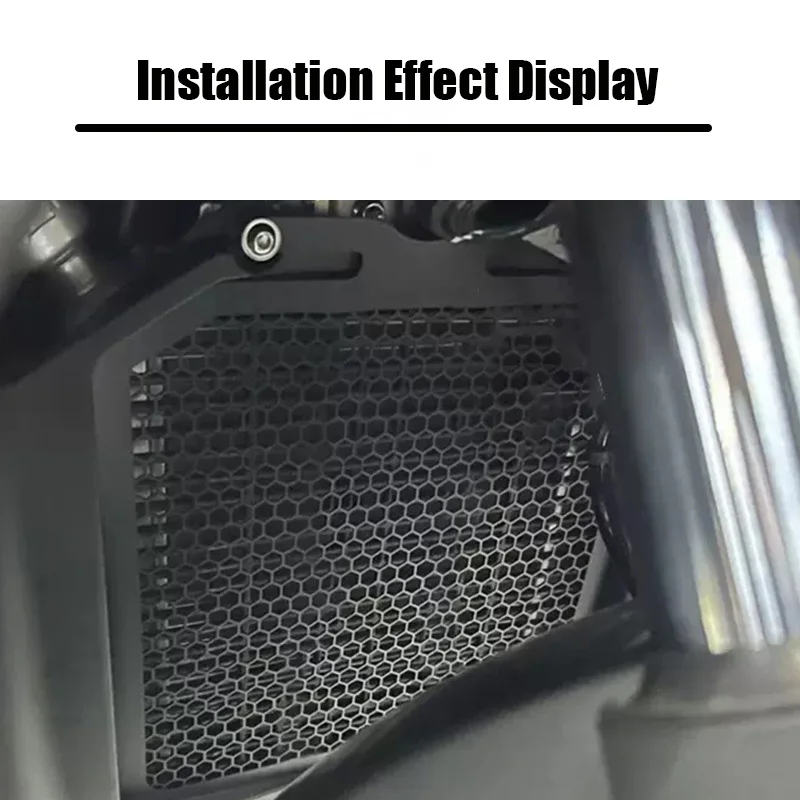 Fit For VOGE SR250GT 2023 2024 2025 Motorcycle Accessories Radiator Guards  Water Tank Protection Net Modification