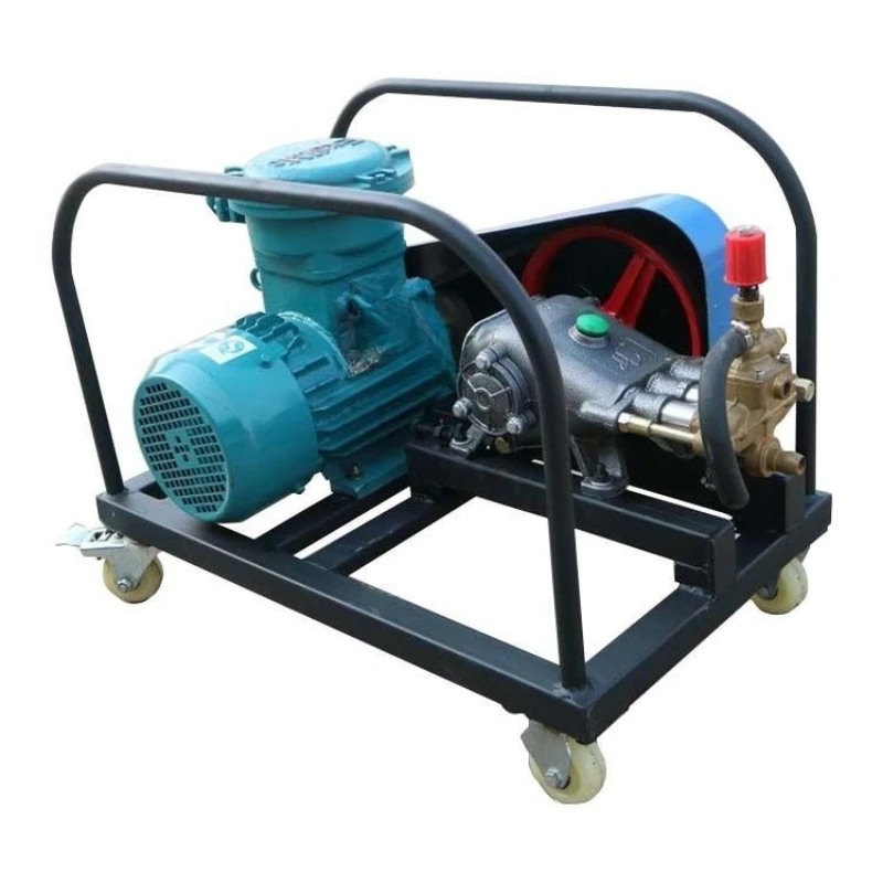 

Mine resistance pump Fire-proof hydraulic pump
