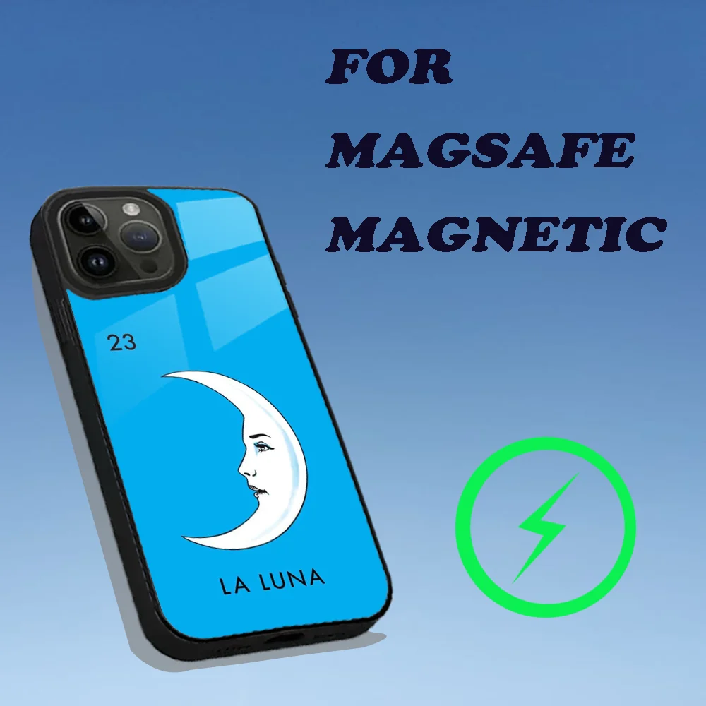 Funny Mexican Bingo Lottery  Phone Case For iPhone 15,14,13,12,11,Plus,Pro,Max Mini Magsafe Magnetic Wireless Charging