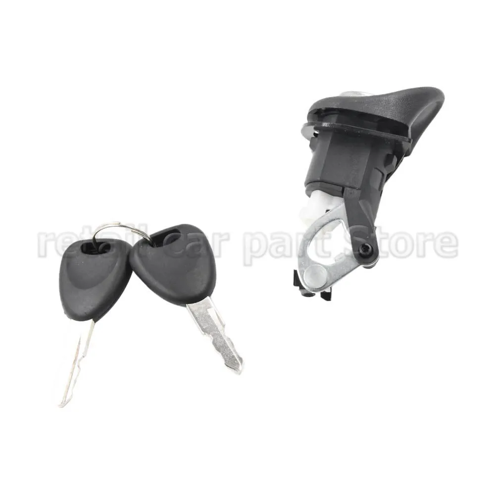 PER DACIA RENAULT LOGAN SANDERO PORTELLONE TRASCO POSTERIORE CON DUE CHIAVI 7701367940