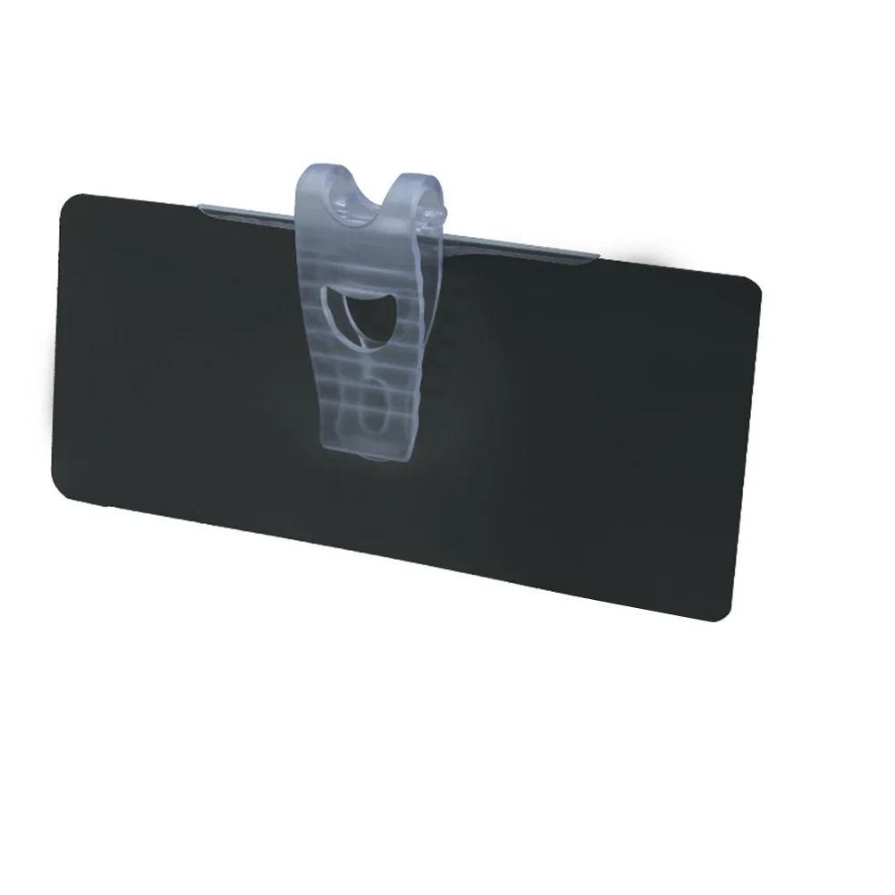 Car Sun Visor Extender Adjustable Fit Snow Resistant Material for Sedans SUVs and Trucks Enhances Driving Safety