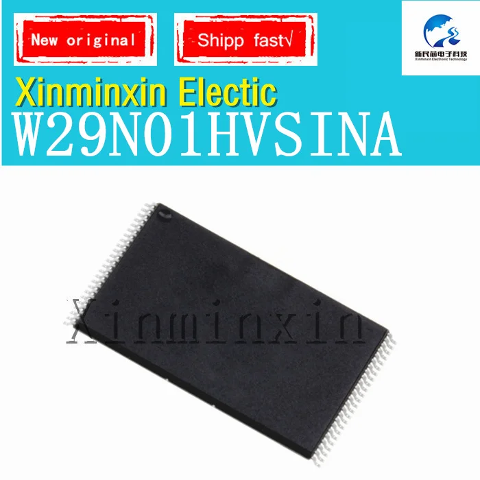 W29n01vsina 48-tsp sip IC Chip ، جديدة أصلية ، متوفرة في المخزون ، 1 قطعة