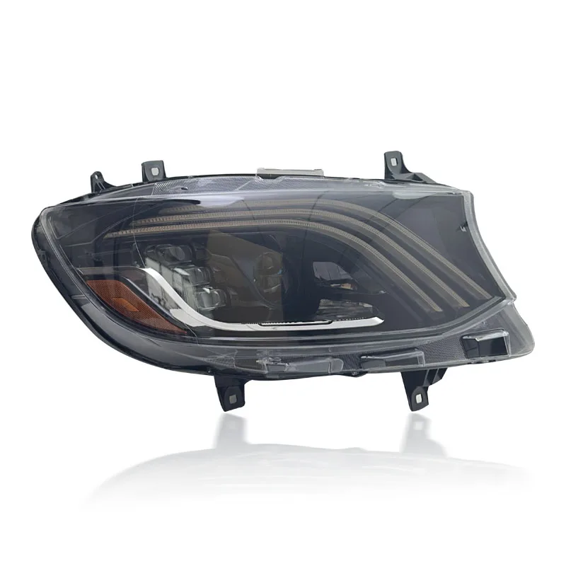 SJC Auto LED Head Lamp Lighting System For Mercedes Benz Sprinter Car Lamp Car Lights Automotive Car Accessories Headlight