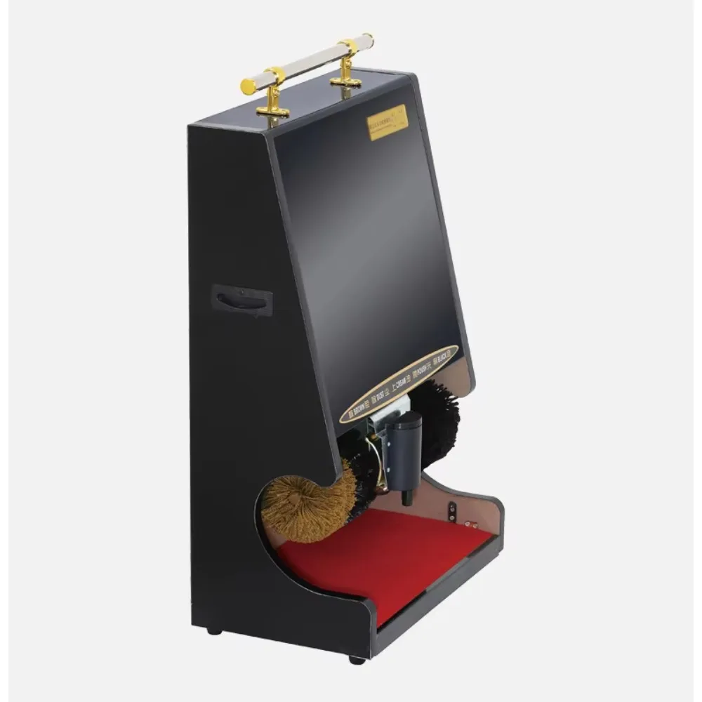 

TDF Samnuerly Vertical Home Shoe Shine Machine Multifunctional Home Shoe Shine Machine