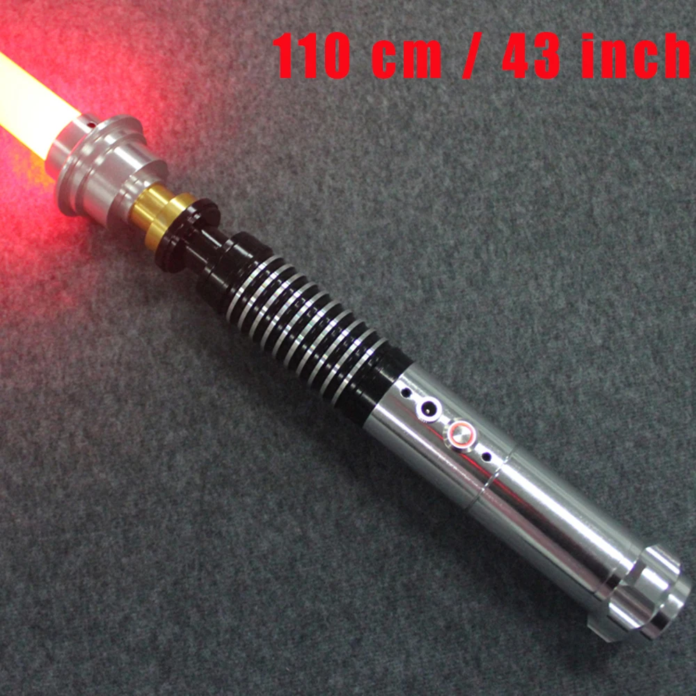 LightSaber Nexopixel Luke Star Black Series Skywalker LightSaber Blue Vader Sword Five of special gift kids toy Luminous 110cm