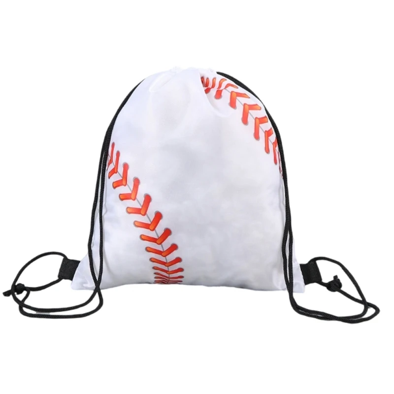 Drawstring Backpacks Bag for Gym Sport Traveling Sports Balls Bag String Backpacks for Football Volleyballs Basketball