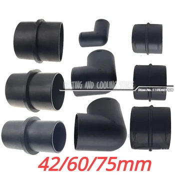 42/60/75 ミリメートル車のヒーターダクトパイプジョイナーコネクタヒーターダクトストレートジョイントホースチューブコネクタベバスト Eberspacher