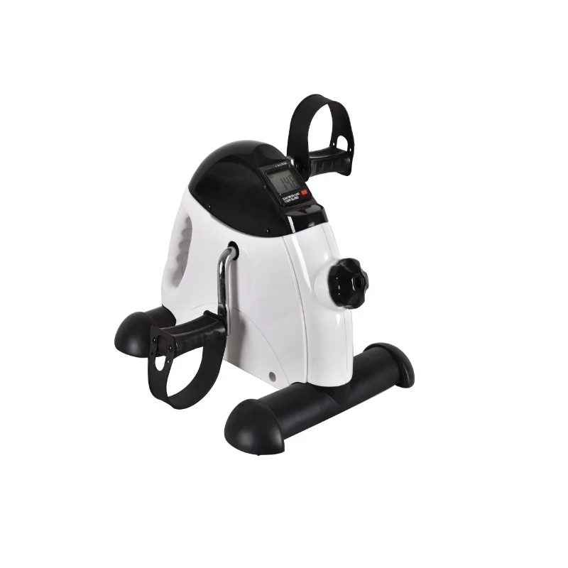Adjustable Resistance Portable Mini Pedal Bike, Universal Arm Leg Fitness Trainer for Male and Female Daily Exercise