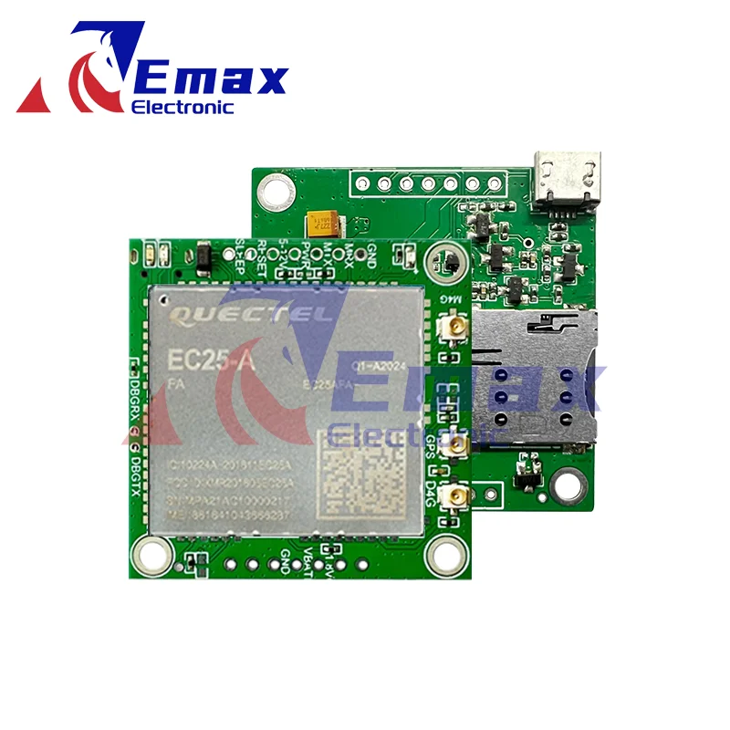 Imagem -05 - Placas do Desenvolvimento do Quectel-ec25-a Lte Cat4 Ec25-afa Iot Móvel com Antena 1pc Opcional