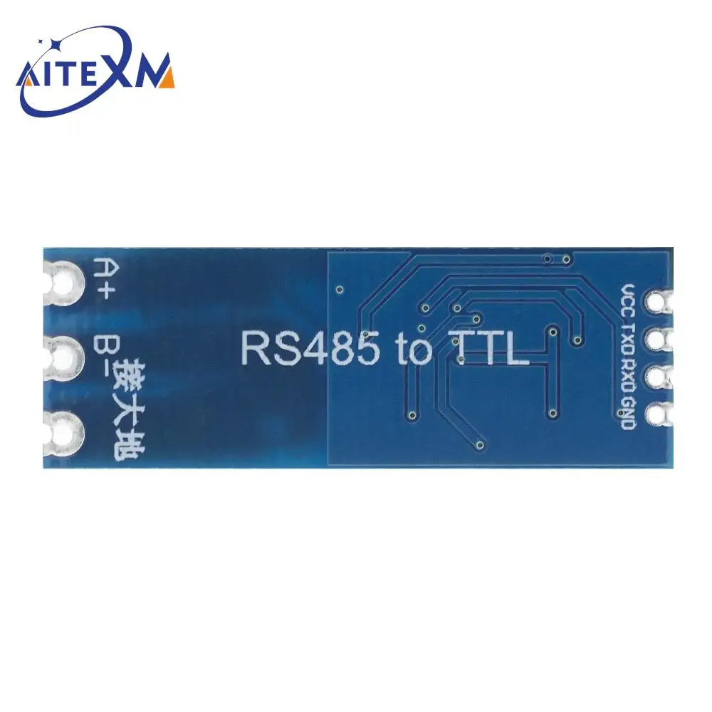 TTL Turn To RS485 Module Hardware Automatic Flow Control Module Serial UART Level Mutual Conversion Power Supply Module 3.3V 5V