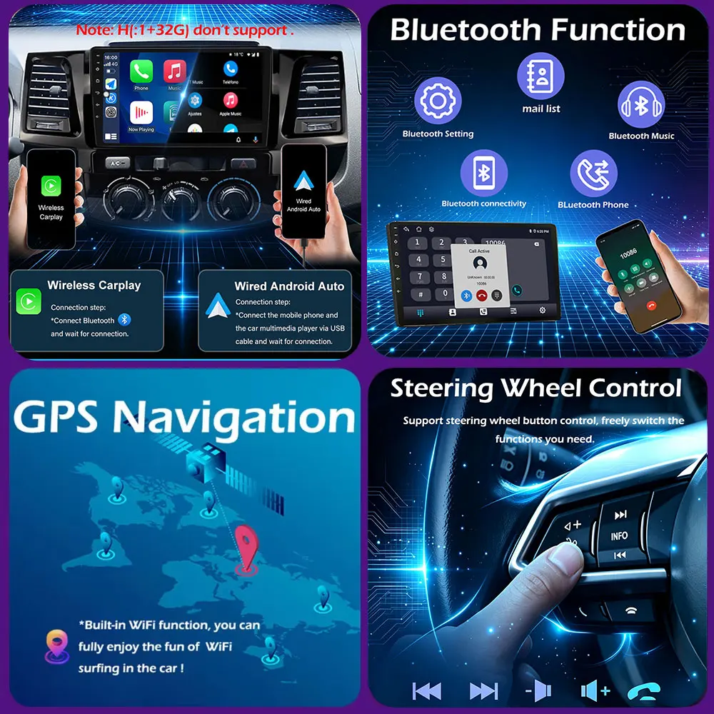 For Mercedes Benz ML W164 X164 ML350 ML300 GL500 ML320 ML280 GL350 2005 - 2011 Touch Screen Car Radio GPS Carplay Android Auto