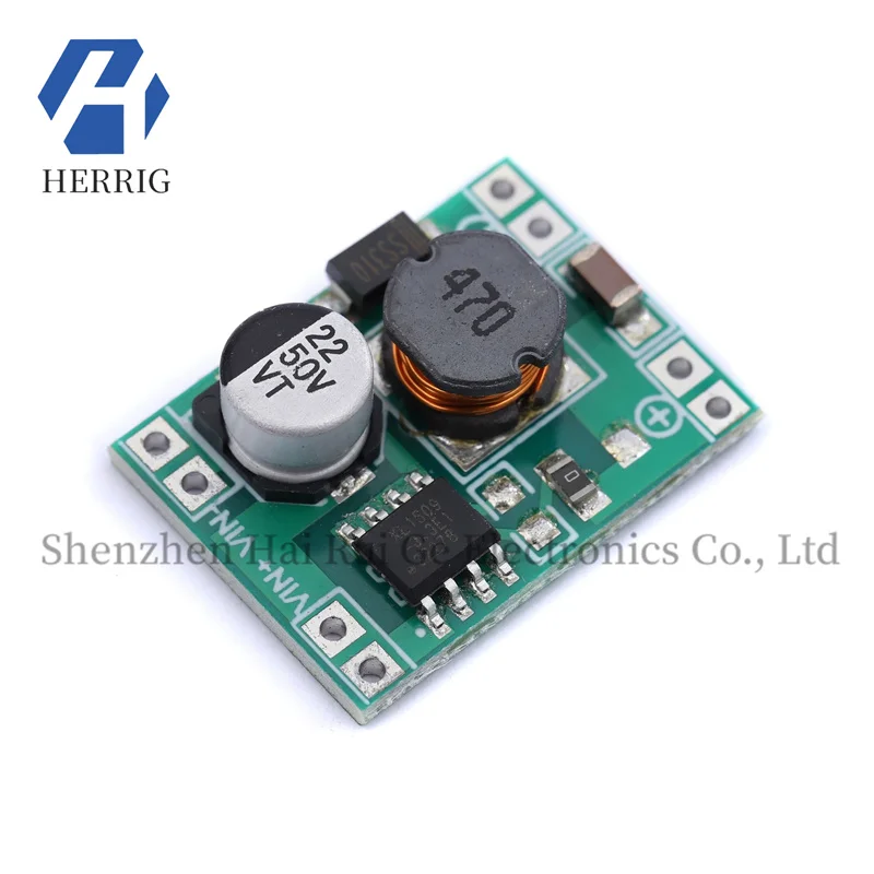

1PCS Small volume mini version XL1509 voltage reduction module 5V-40V to 1.2-35V output voltage adjustable