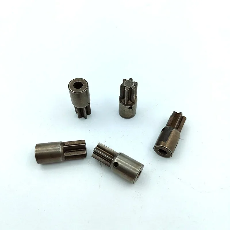 RS-550 معدات معدنية للمحرك الصلب ، 6-الأسنان ، 3.17 مللي متر رمح ، مفك كهربائي ، أداة الحفر
