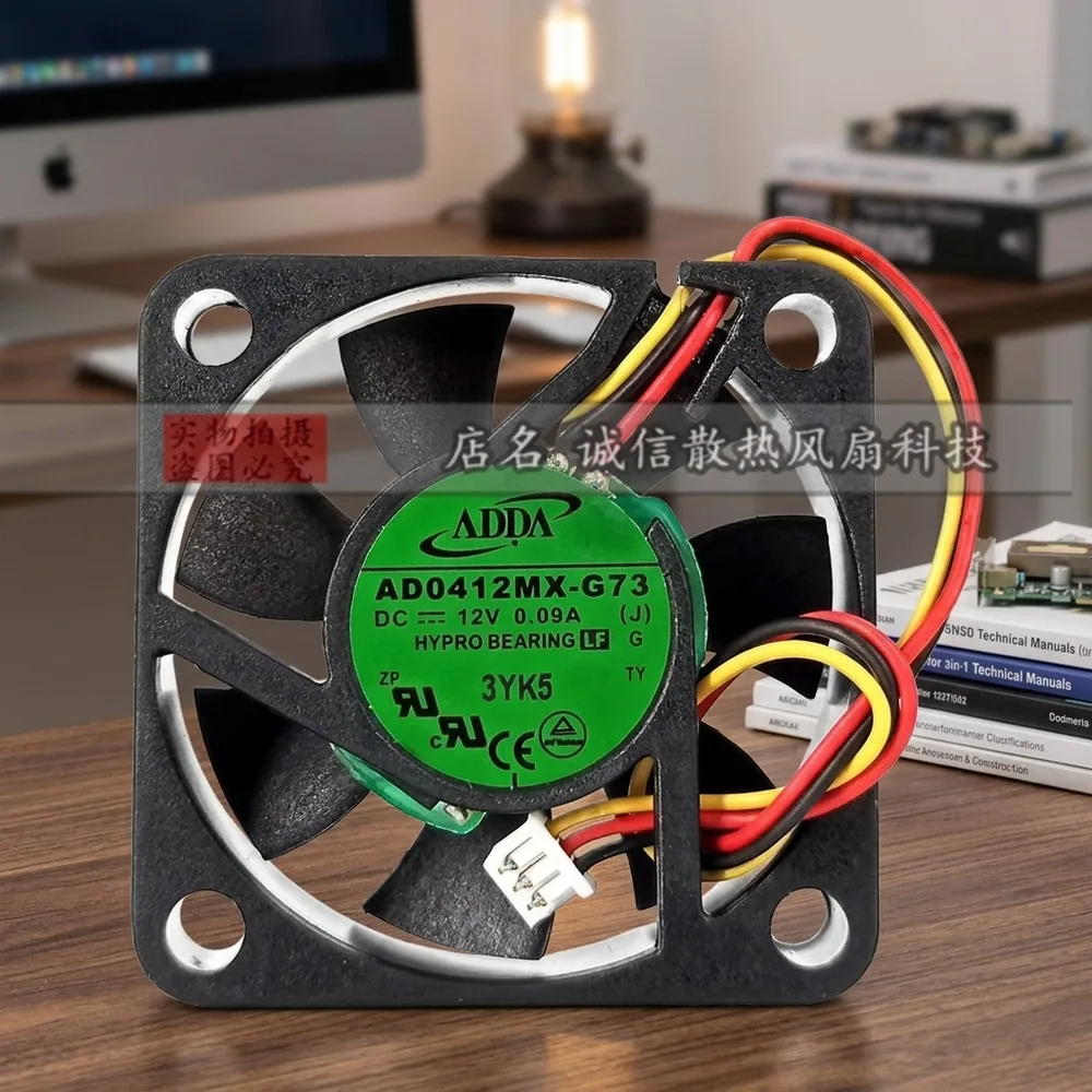 

For ADDA AD0412MX-G73 4CM DC12V 0.09A 3-Pin Silent Cooling Fan