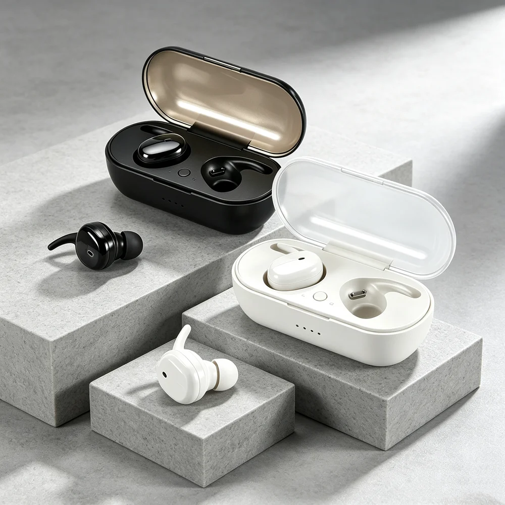 Tws Earbuds Bluetooth 5.3 - Wireless Bluetooth 5.3 Earphones TWS HiFi